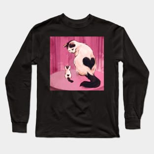 Copy and Paste Kitties Long Sleeve T-Shirt